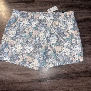 Abercrombie and fitch swim short 5in